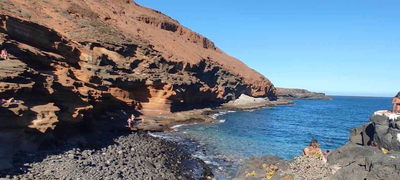 Appartamento Lusi Sole E Mar Costa Del Silencio Exteriör bild